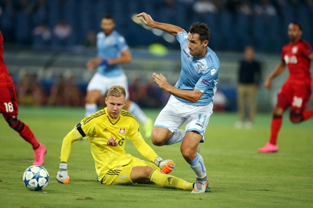 Si ferma Klose: Lazio senza centravanti