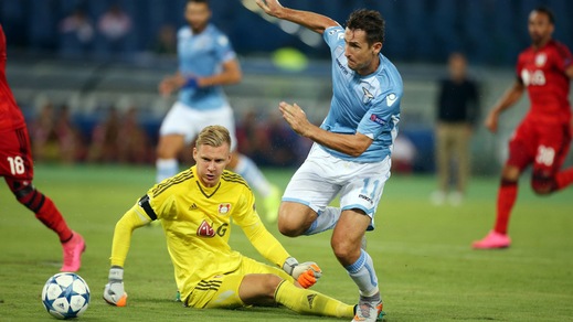 Si ferma Klose: Lazio senza centravanti