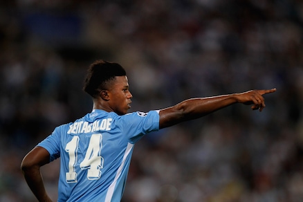 Keita, gol e sfogo sotto la Curva Nord