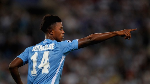 Keita, gol e sfogo sotto la Curva Nord