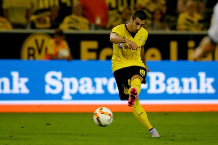 Juve, Mkhitaryan nella lista di Allegri