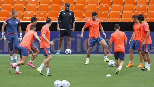 Champions: Valencia-Monaco, l’«1» vale 1,75