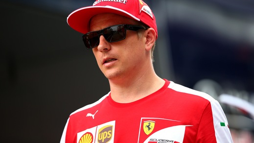 F1 Ferrari, Raikkonen sui kart: «Correre è divertente»