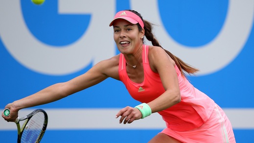 Tennis, Wta Cincinnati: avanza la Ivanovic. Kerber eliminata