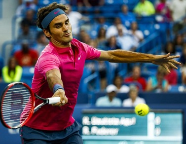 Tennis, Atp Cincinnati: debutto con vittoria per Federer