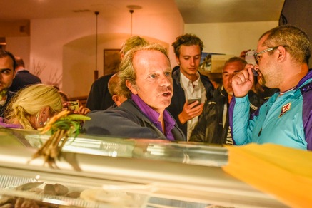 Calciomercato Fiorentina, Della Valle: «Restano qui Borja Valero e i migliori»