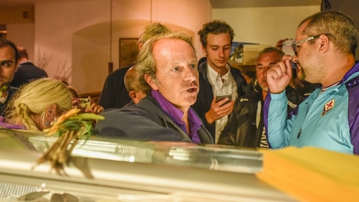 Calciomercato Fiorentina, Della Valle: «Restano qui Borja Valero e i migliori»