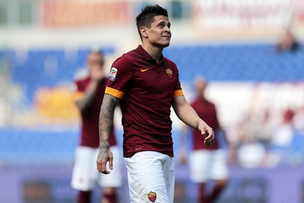 Roma, Iturbe saluta. Al Genoa in prestito