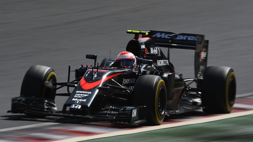 F1, Button: «Spa circuito difficile per la McLaren»
