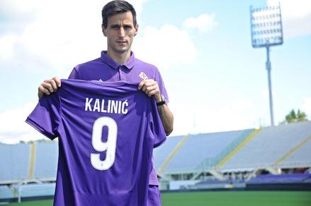 Fiorentina, ecco Kalinic al Franchi