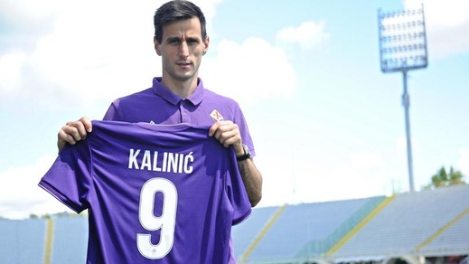 Fiorentina, ecco Kalinic al Franchi