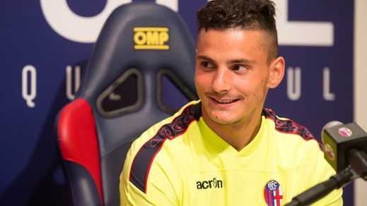 Falco: «Che sogno. Bologna, un onore»