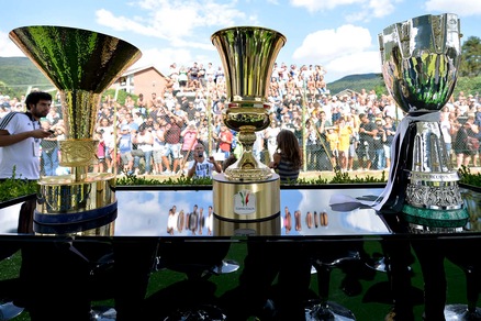 Juve, che show a Villar Perosa