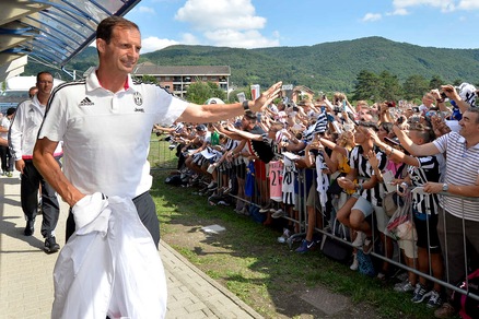 Allegri: «Bene Alex Sandro. Altri colpi? Serve tempo»