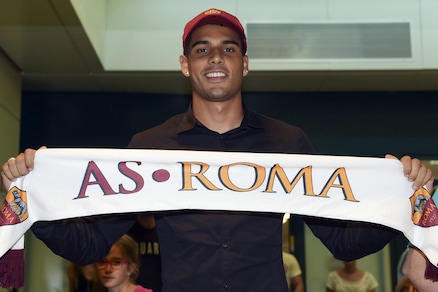 Roma, Emerson Palmieri arrivato nella Capitale