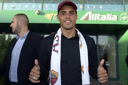Emerson Palmieri sbarca a Roma