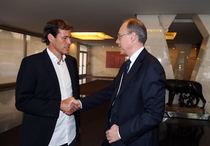 Rudi Garcia al Corriere dello Sport-Stadio