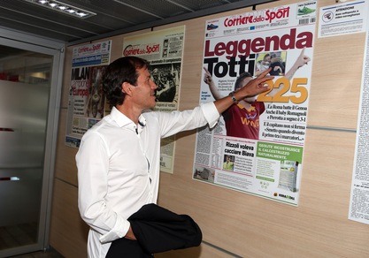 Garcia: «Non sarà solo Roma-Juve»