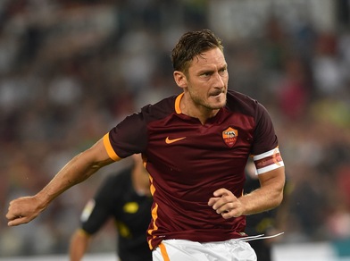 Serie A, Totti: «Roma-Juve 4-0 la mia miglior partita»