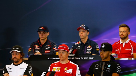 F1 Gp Belgio, Raikkonen: «E' un momento speciale»