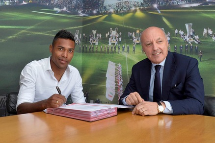 Juve, ufficiale Alex Sandro. È costato 26 milioni