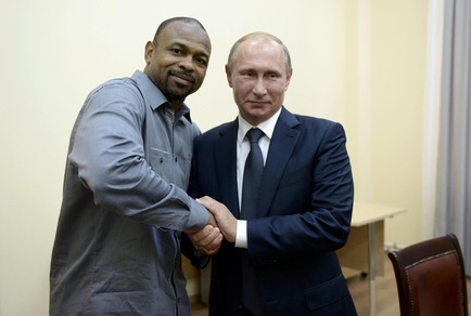 Roy Jones vuole la cittadinanza russa