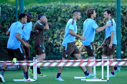 Lazio pronta per la Champions. Biglia in miglioramento