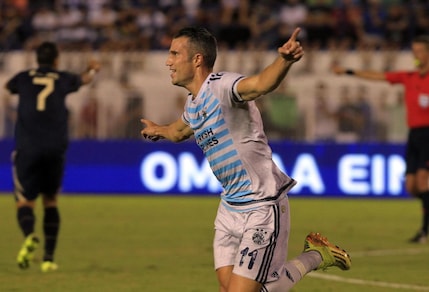 Playoff Europa League, Atromitos-Fenerbahce 0-1: che gol Van Persie