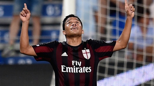 Bacca: «Milan, ti porto in Champions»