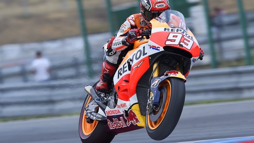 MotoGp Honda, Marquez rassegnato: «Yamaha troppo forte»