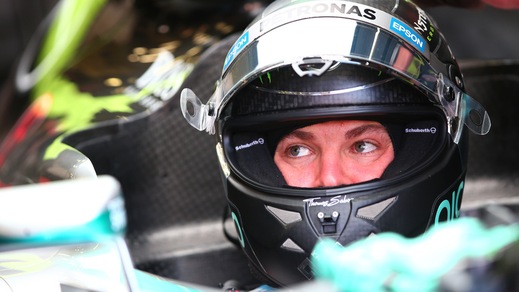 F1 Gp Belgio: Rosberg il migliore nelle prime libere