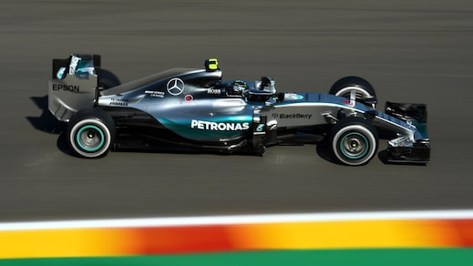 F1 Gp Belgio: Mercedes super nelle seconde libere