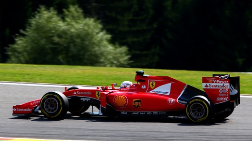 F1 Ferrari, Vettel: «Siamo realisti e con i piedi per terra»