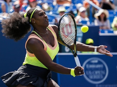 Cincinnati, Serena Williams in semifinale: Ivanovic ko