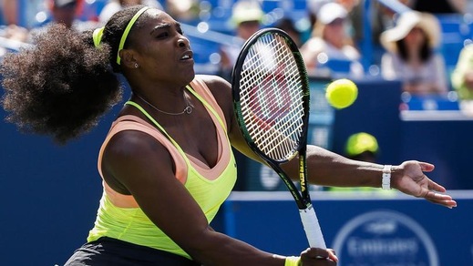 Cincinnati, Serena Williams in semifinale: Ivanovic ko