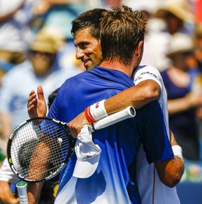 Cincinnati, Wawrinka si arrende a Djokovic
