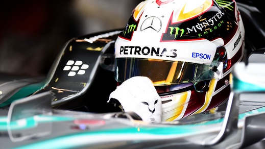 F1 Gp Belgio, Hamilton vola nelle terze libere