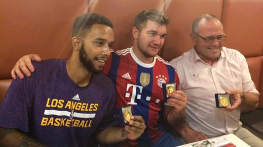 Francia, uno dei marines eroi è un tifoso del Bayern Monaco