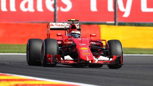 F1 Gp Belgio, Q2 interrotte: Raikkonen si ferma