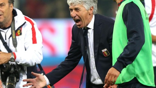 Gasperini in emergenza: «A Palermo in dodici»