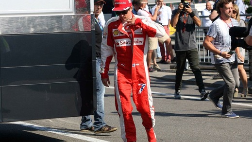 F1 Ferrari, Raikkonen deluso: «In gara darò il massimo»