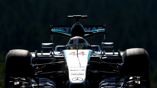 F1 Gp Belgio: Hamilton in pole, Vettel solo nono