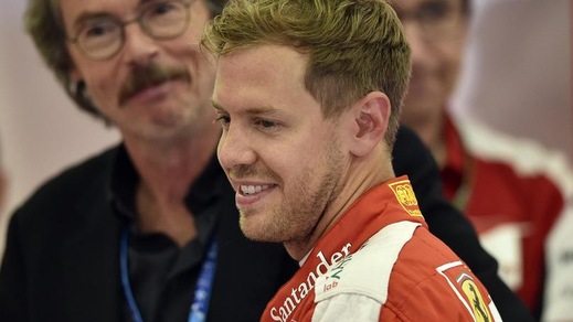 F1 Ferrari, Vettel: «Niente panico, non è sabato nero»