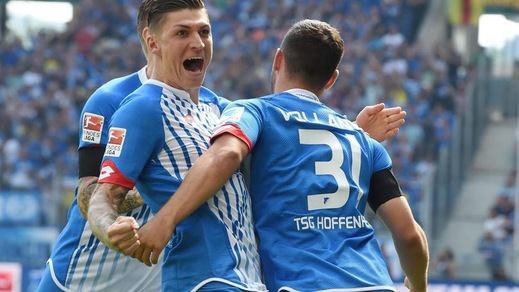 Volland, rete record al Bayern: segna dopo 9 secondi!