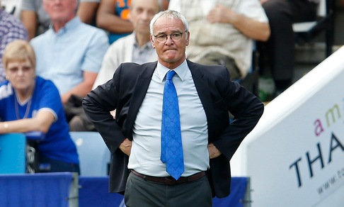 Ranieri, tris mancato ma il suo Leicester è sempre primo
