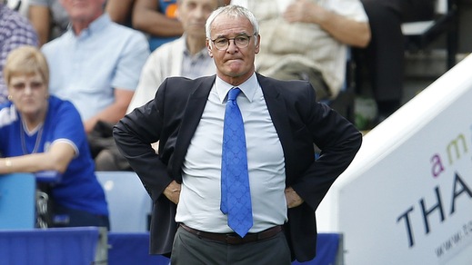 Ranieri, tris mancato ma il suo Leicester è sempre primo