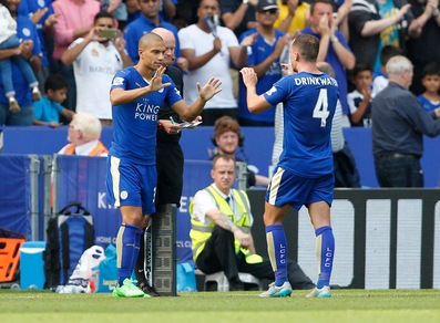 Inler debutta in Premier, Ranieri resta primo