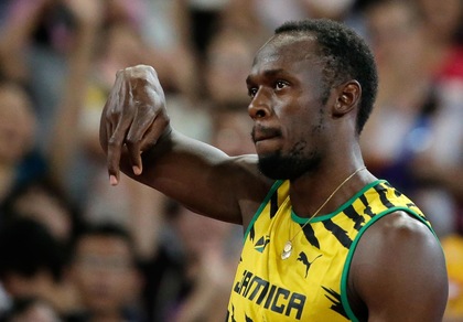 Bolt scalda i motori per la finale con Gatlin