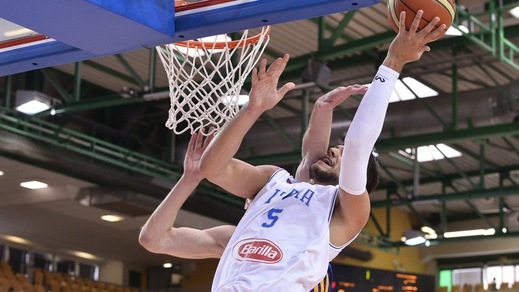 Basket, azzurri ko con l'Ucraina