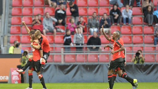 Il Lione di Yanga-Mbiwa ko contro il Rennes